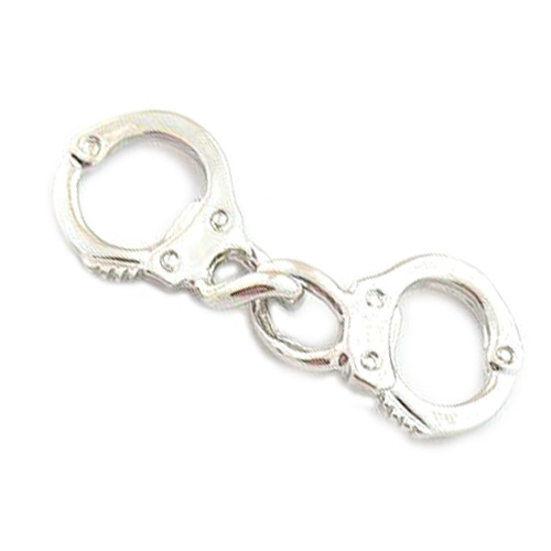Police Handcuff Charm