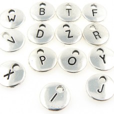 Alphabet Letter Charm