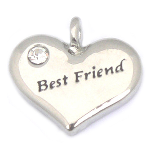 Best Friend Charm Charm Supplies