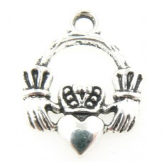 Irish Claddagh Charm