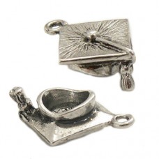 Graduation Cap Mortar Board Charm Graduation Cap Mortar Board Charm