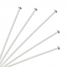 Head Pins - Headpins - 20mm - Pack of 100