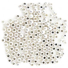 Metal Spacer Beads - 2mm - Pack of 200
