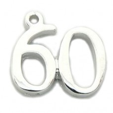 Number 60 Charm Number 60 Charm