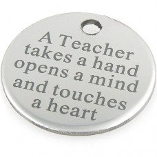 Teacher Thank You Charm Teacher Thank You Charm